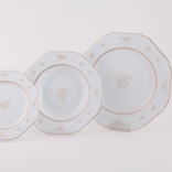 Набор тарелок Fine Porcelain Элегия
